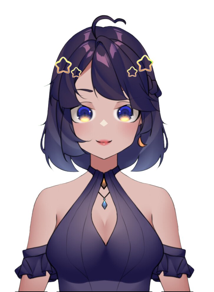 amarimarimaris's tweet photo. The chibi 💖                                  The character 🌙
🎨: @Cheeeesuballs                 🎨: @Alba_Dusk https://t.co/DyOrrqC2mQ