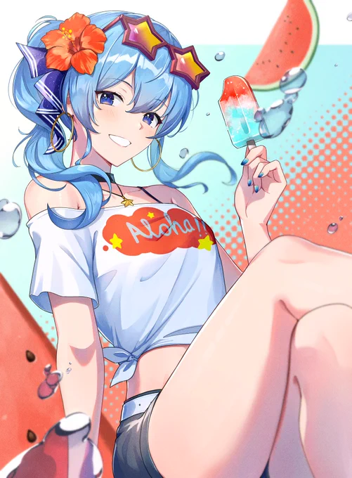 すいか#ほしまちぎゃらりー 