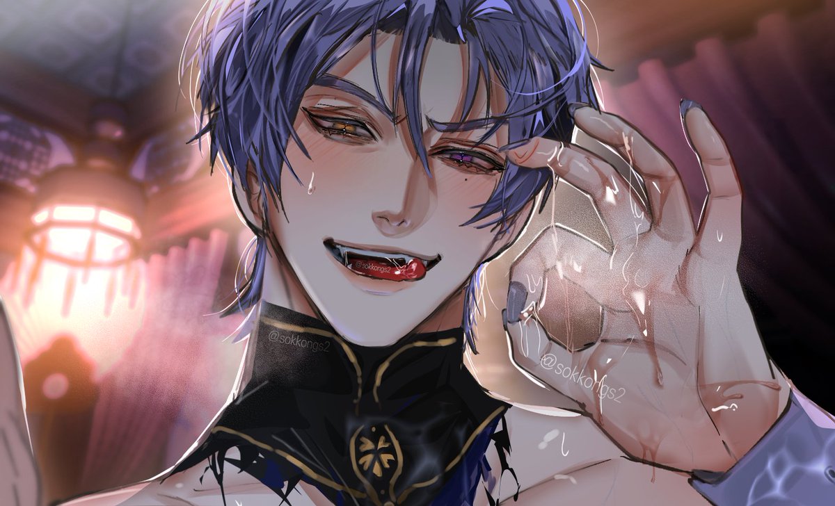 2~3년 전 작업. 물론 실력이 부족했어도 채색법이 참 개성있었는데 요새는 웹툰으로 완전 넘어와서 이런 스타일 그리는 법을 까먹었다😂 다시 이런 그림을 그려보는 날이 올까...