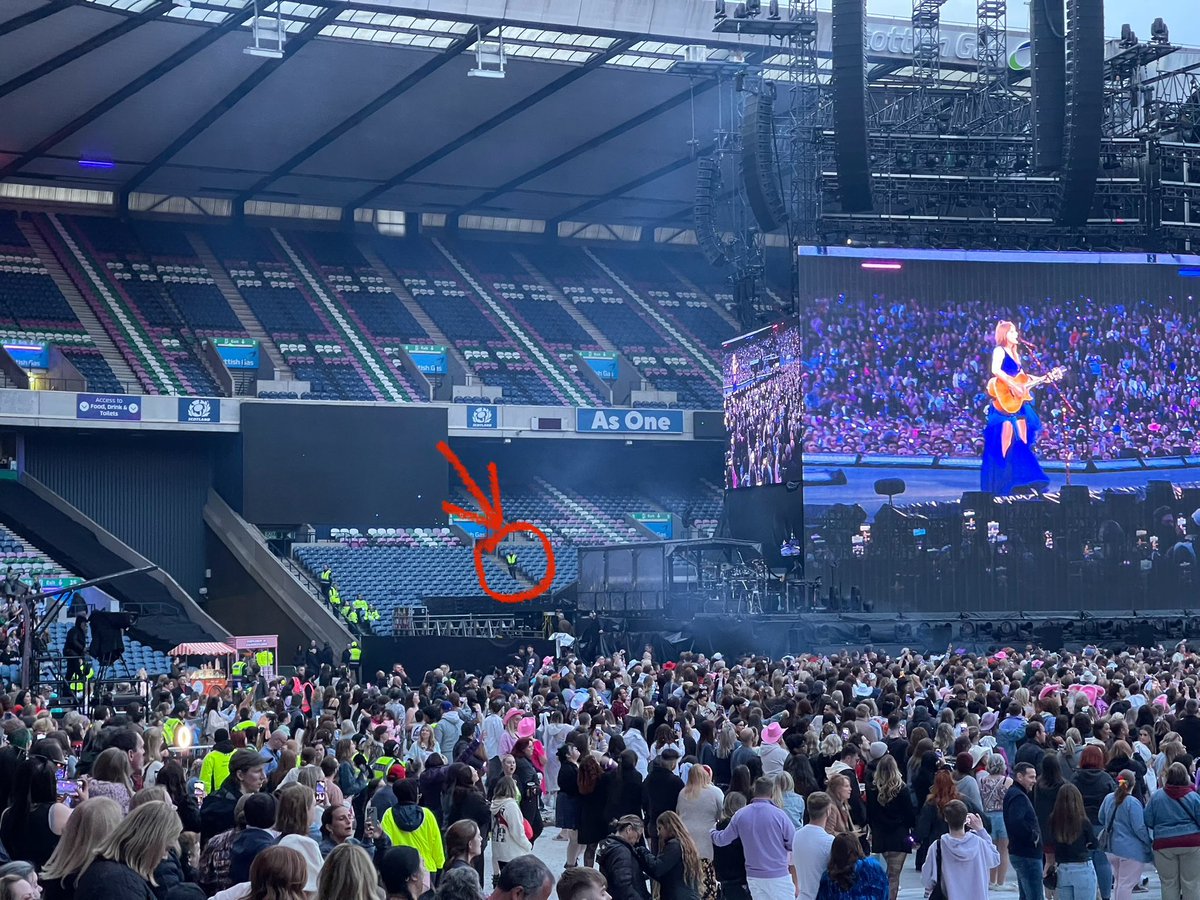 ๐ฆ๐๐๐ฎ๐ฟ๐ can no longer justify being here... (@mindingsstu) on Twitter photo The loneliest person at the Taylor Swift concert <a href="/MurrayfieldStad/">Scottish Gas Murrayfield</a> in Edinburgh! ๐ข #TaylorSwift #TaylorSwiftErasTour The loneliest person at the Taylor Swift concert <a href="/MurrayfieldStad/">Scottish Gas Murrayfield</a> in Edinburgh! ๐ข #TaylorSwift #TaylorSwiftErasTour