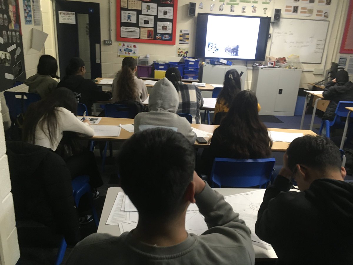 Massive well done to our Year 11 students in school revising for their GCSE history exam this week. Thanks to <a href="/HistoryMsj/">MSJHistory</a> for your support.  
Keep going Yr 11 you have been amazing! We are so proud of how strong and resilient you have all been ! #MSJYr112024