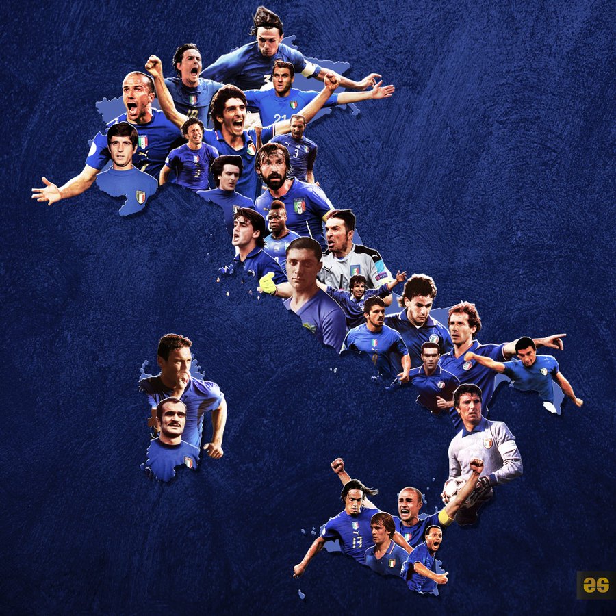 SerieA_Lawas's tweet image. Pemain Italia favorit sepanjang masa, siapa? 

📷: @EmilioSansolini