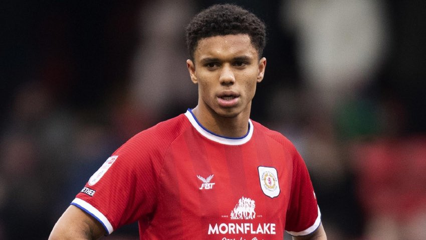 edward_w97's tweet photo. Exclusive: Several clubs have expressed interest in 23yo Crewe full-back Rio Adebisi, including Lincoln City, Wrexham, Burton Albion, Salford City, Port Vale, Nantwich Town, Chelsea, Napoli, Ludogorets, Fluminense and the entirety of the Hong Kong Premier League.

More to follow. https://t.co/nQ4Wp7vwLq