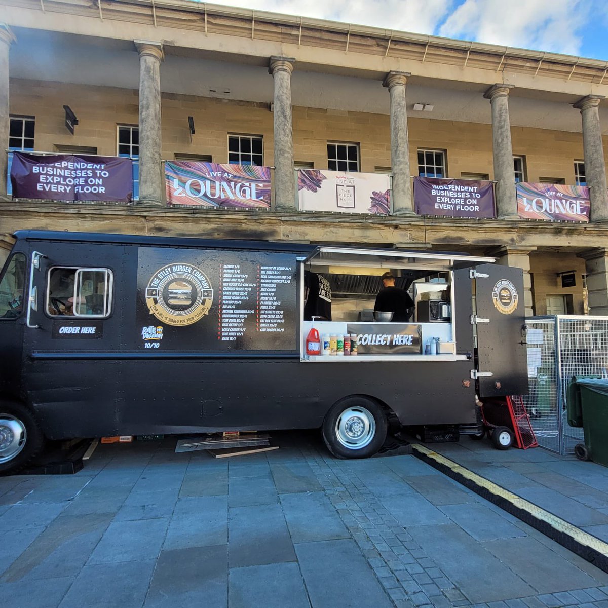 Fun at the piece hall