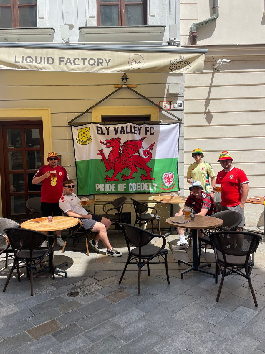 Ely Valley FC tweet media