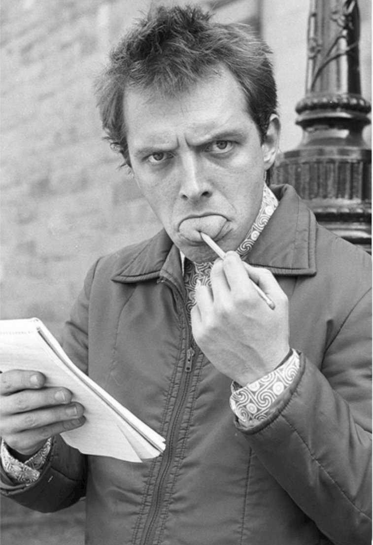 robf2003's tweet photo. The #Redditch phenomenon Kevin Turvey out on a case.

Rik Mayall passed 10 years ago.
Lunacy, chaos, pure genius.

"A legend and an utter bastard!"

#RikMayall #RememberingRik #kevinturvey #TheYoungOnes 
#rik_and_ade https://t.co/EJkLU6tE54