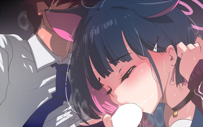 「・・・ん♡・・んっ♡・・・」
カズサ・・・ 