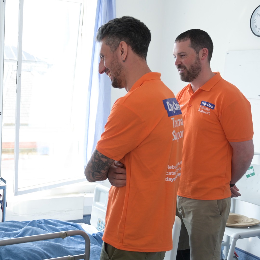 We have a shortage of volunteers who have experience of a loved one going through major trauma. If you have a loved one who has experienced major trauma and would like to learn more, get in touch with Peer Support Manager Carley - carley.stubbs@dayonetrauma.org

#VolunteersWeek