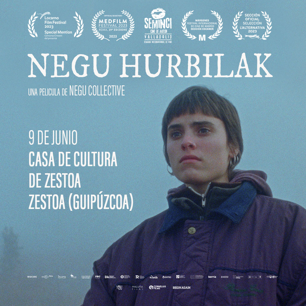 beginagainfilms's tweet image. Hola, Zestoa
NEGU HURBILAK hoy con una proyección con la presencia de Mikel Ibarguren.
Info:
facebook.com/events/1213881…

NEGU HURBILAK. Una película de Colectivo Negu. 
 #NeguHurbilak
@negu_hurbilak
@malutafilms
@CORNELIUSFILMS
