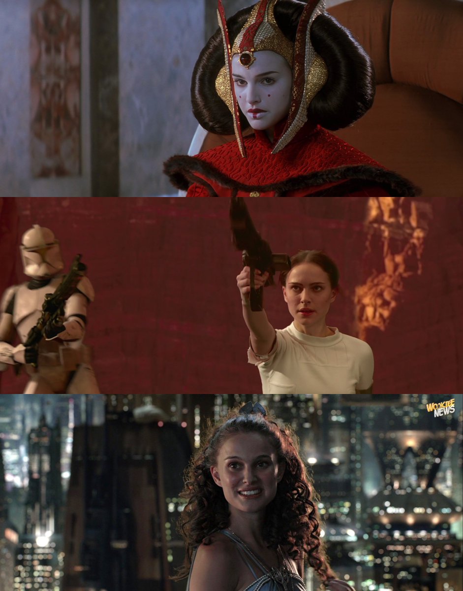 ¡Hoy es el cumpleaños de Natalie Portman!

Reina de Naboo, senadora, ¿un ángel?... Nuestra valiente, cabezota y carismática Padmé Amidala celebra 43 años.