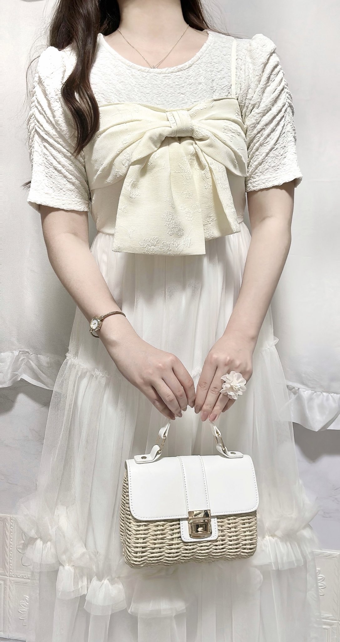 𝐶𝑜𝑐𝑜 骨スト×大人フェミニン服🩰🤍 on X: 