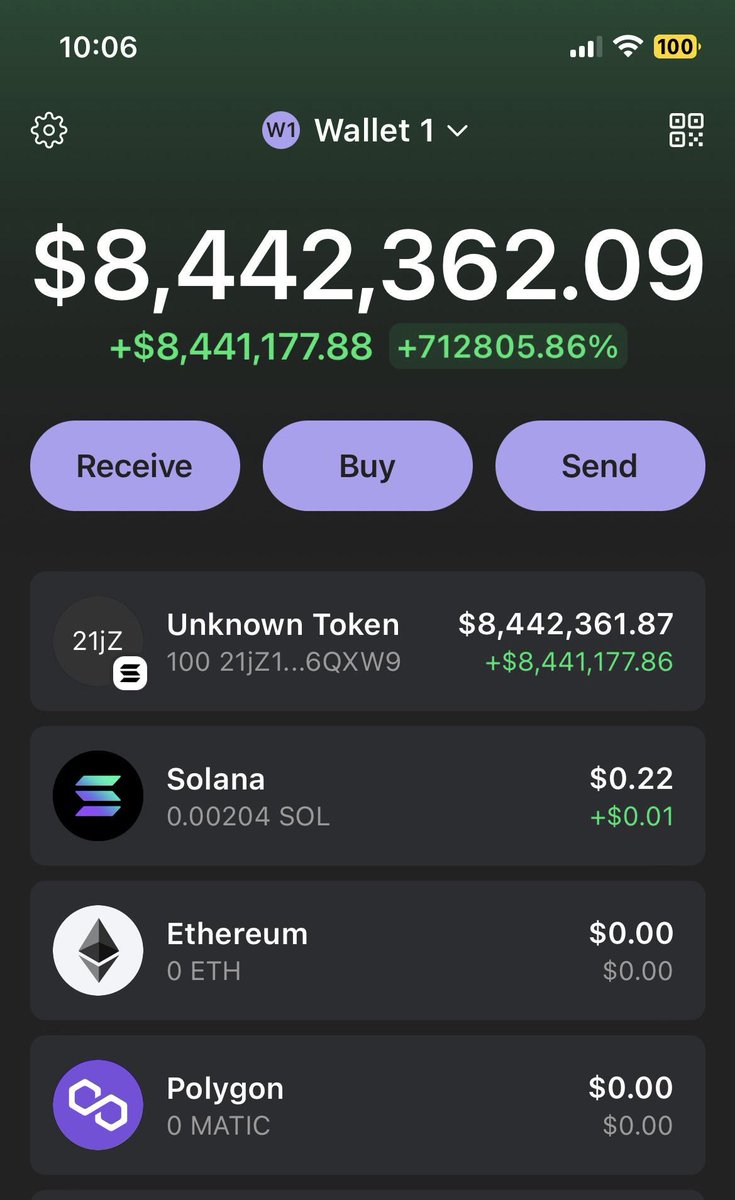 MatrixC0IN's tweet image. Soon Release $Matrix Coin 🚀🚀
Burning $8MILLION to let people to escape the Matrix🚀

Like 💟
Follow🔔
Reteeet🔁

 #memecoin #solana #solanacoin 
#solanachain #btc