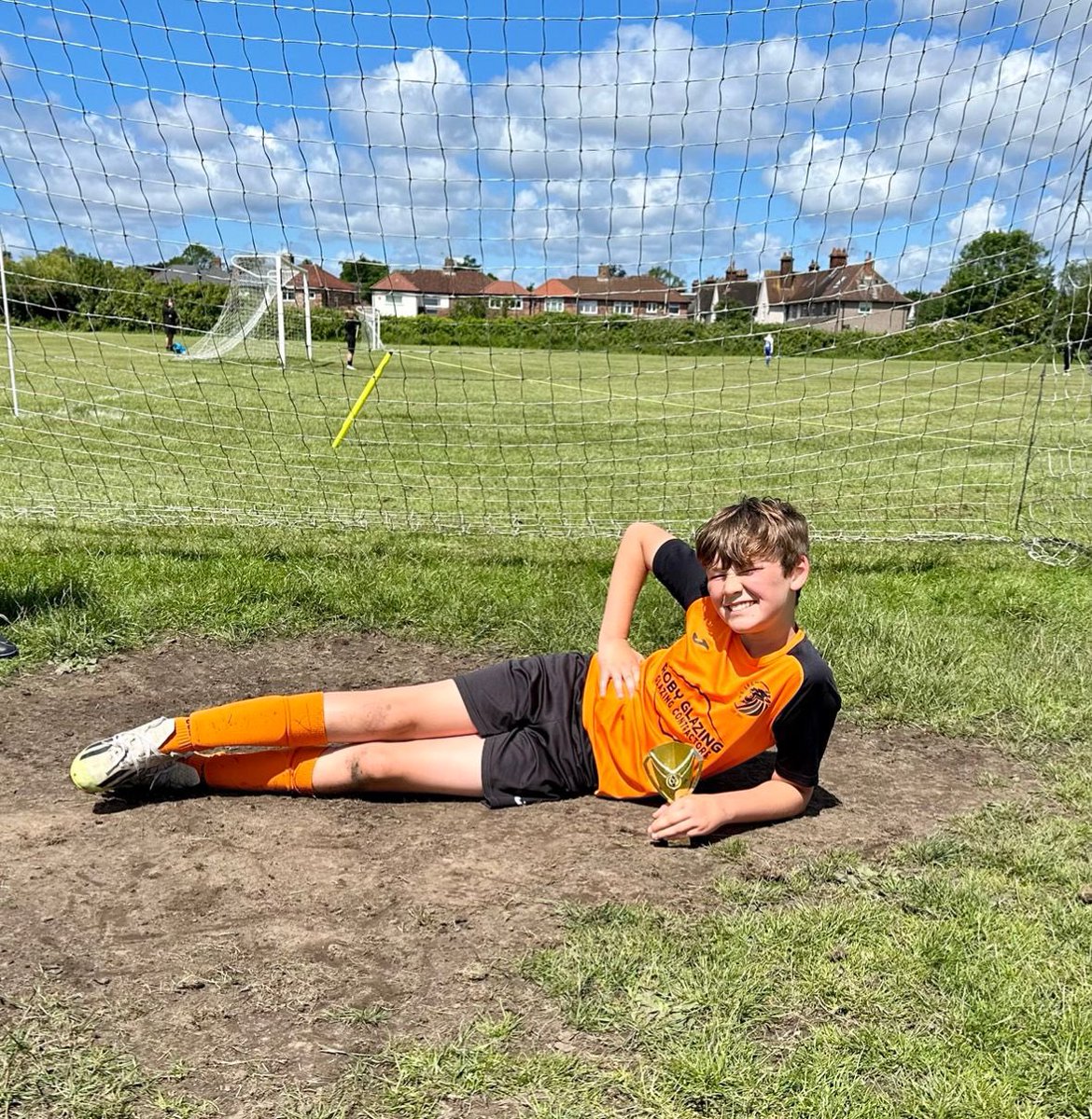 Game 2 in the summer league &amp; the boys put in a brilliant performance. Moving the ball round well scoring some excellent goals. Coach POM went to Ryan &amp; PPOM went to Harry well done lads 🏆⚽️thanks to properties for a good game well done lads 👏👏