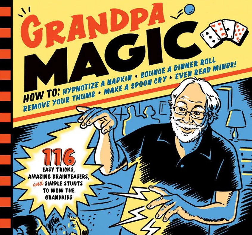 merchantofmagic's tweet image. Grandpa Magic - a FREE sample eBook
magicshop.co.uk/collections/in… 

#magictricks #freemagic #magicshop #magic #magicbooks