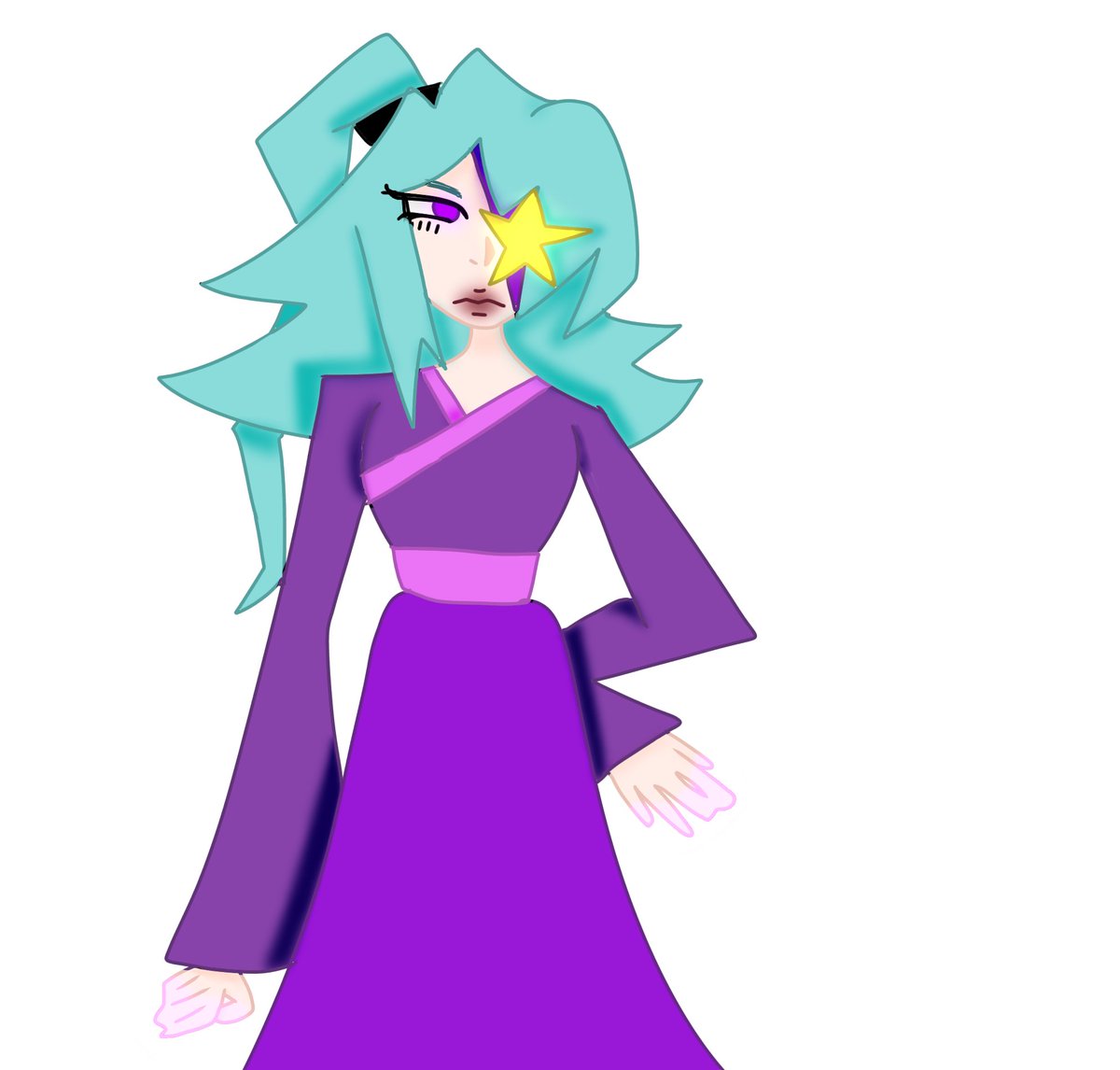 DiyaTheDevil1's tweet photo. she was kinda possessed of the realism wizard @Lunar3clispe #kftwt https://t.co/leIXRpYEfn