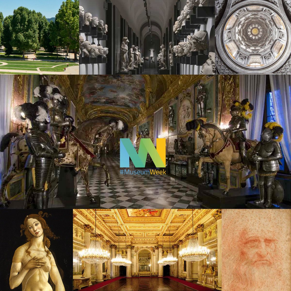 Amare le differenze e #CoesistereMW, proprio come le nostre collezioni, dell'archeologia all'arte, dai libri alle armi, passando attraverso natura, storia e architettura: un mondo da scoprire! #MuseumWeek
