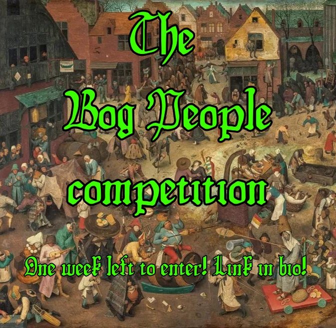 Are you an unpublished writer from a working-class background? Do you love folk horror? Enter the Bog People writing competition to have your fiction featured in a new major collection of folk horror from <a href="/ChattoBooks/">Chatto&Windus</a> <a href="/PenguinUKBooks/">Penguin Books UK</a>