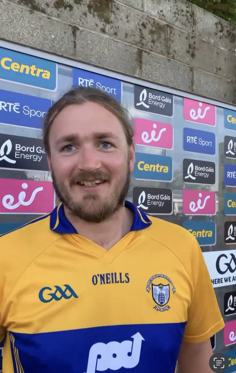 KevinMc1992's tweet photo. This man can break hearts with one puck. If we get half the performance from this man that we did in the park a few weeks back , we will go a long way 🟡🔵 #tomlynch #munsterhurling #clarelimerick https://t.co/gYTpi2gz5Q
