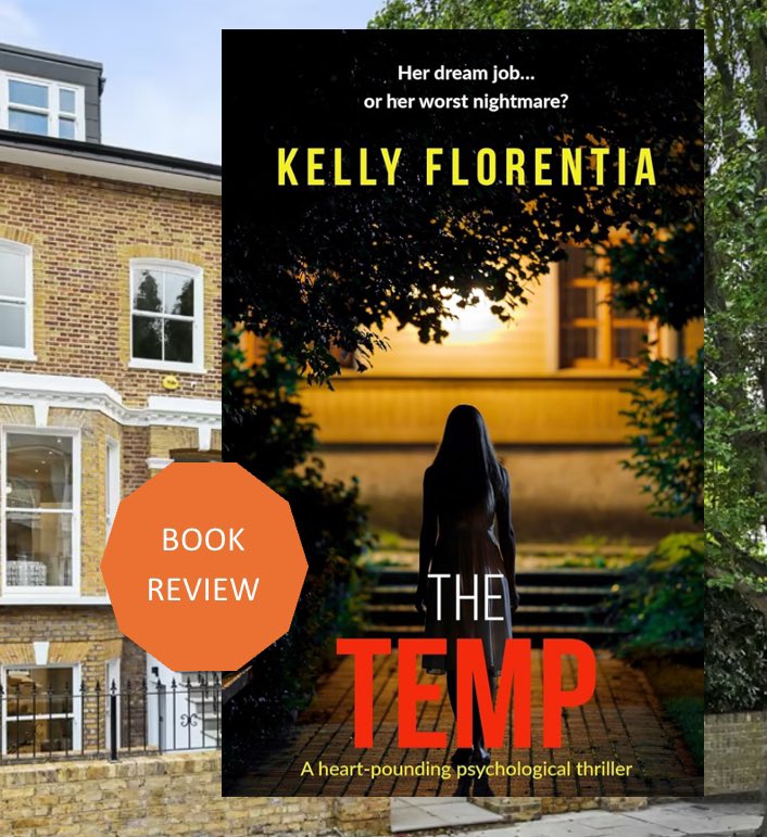 DebsBookReviews's tweet photo. 📕The Temp by Kelly Florentia 📕

The characters are great &amp; who doesn’t love a feisty teenage daughter? The pace is just right &amp; as for the reveal… An enjoyable read &amp; it certainly kept me on my toes.

Review https://t.co/H8y2cPwiKC

#BookTwitter #TheTemp https://t.co/xuBcO4X32S