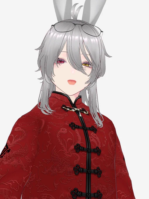 ipadのVRoid studioで遊んでみたその2(同じ子の衣装違い)