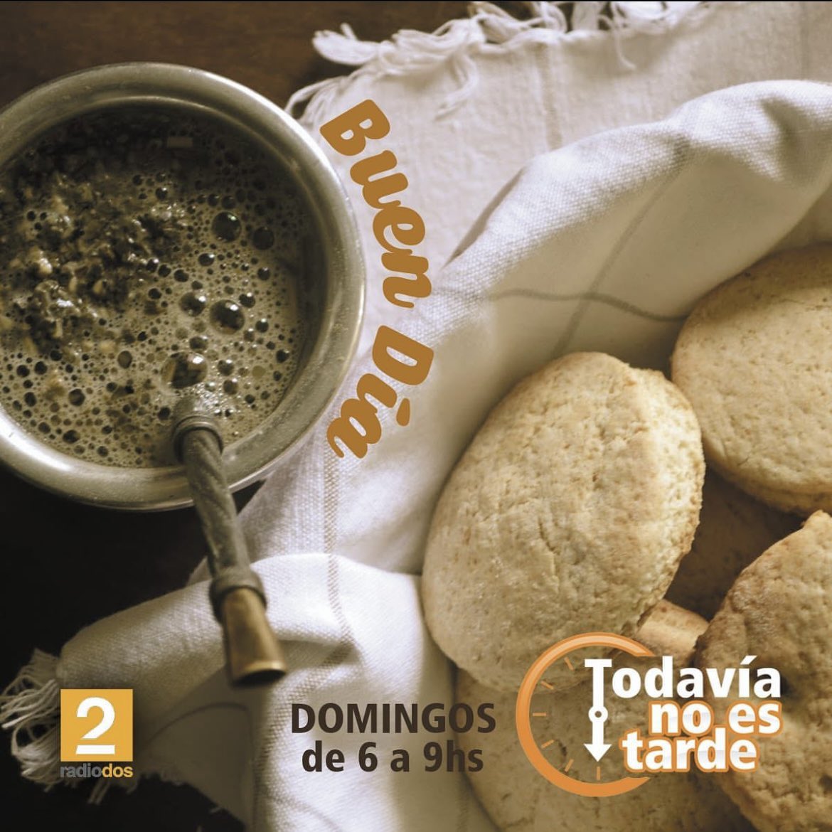 TNETok's tweet photo. Buen día amigos #teneteros ¿Cómo amanecieron hoy?☺️🧉 Los acompañamos de 6 a 9am junto a @danidepaola, @MaBelenAlvares y equipo. https://t.co/skygIcKXyJ