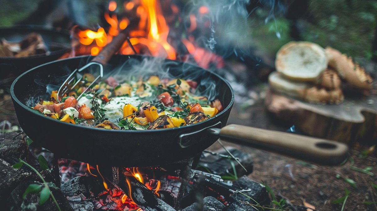 LarsPrepper's tweet photo. 🍲🔥 Lust auf Abenteuer in der Natur? Entdecke unsere 10 besten Outdoor Rezepte und genieße kulinarische Highlights mit dem Hobo Kocher! 🌳✨

#OutdoorCooking #HoboKocher #outdoortsupa #survival #prepper 
https://t.co/vTdoxG5RK5 https://t.co/mgHghQFo6s