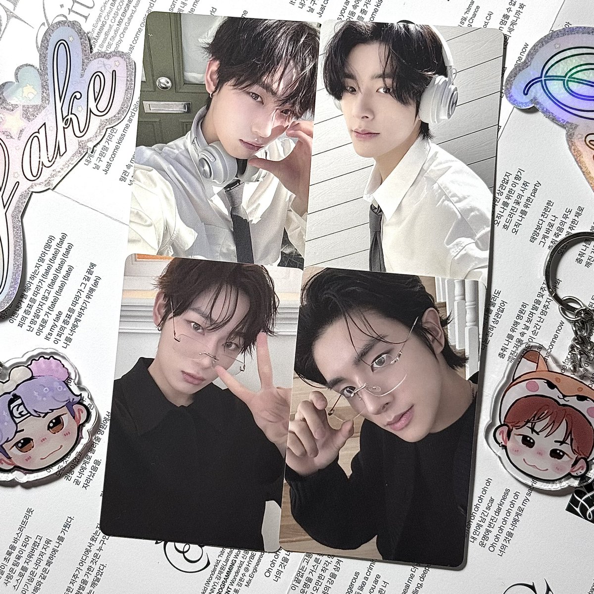 ddeonumail's tweet photo. ᯓ★ : #nikmails ྀི

𝜗𝜚 hi cy! the pcs arrived safely, thank you so much for hosting this go and for the confetti’s till our next >< 

𖧧 @parksayie #cwonbns https://t.co/Ts9EpoqBFI