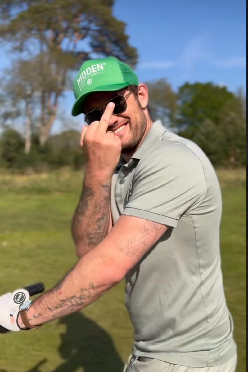 Me after a couple of rounds after that.