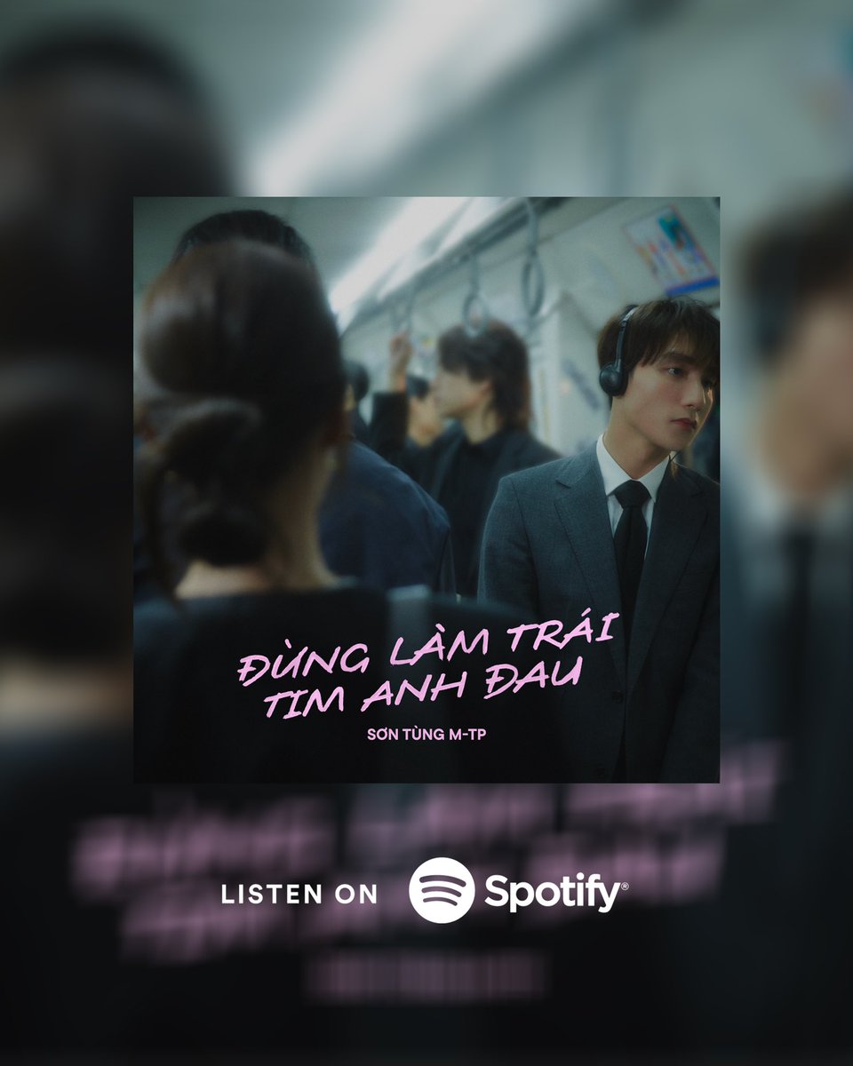 Mọi người vẫn đang xem MV ĐỪNG LÀM TRÁI TIM ANH ĐAU chứ ?? 💃🕺🏻

NHỚ đừng quên ủng hộ em í trên cả SPOTIFY nữa nhaaa 👉🏼👉🏼👉🏼 vivienm.lnk.to/DLTTAD/spotify 🧩

#DLTTAD 💍