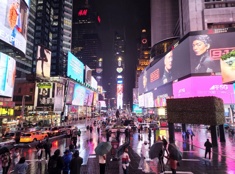 New York Times Square