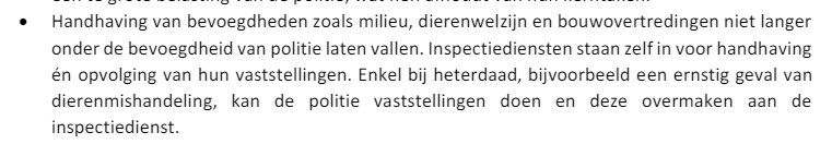welzijnsflik's tweet image. Er zijn al te weinig lokale toezichthouders en inspecteurs-dierenarts! Dagelijkse realiteit wijst uit dat handhaving #dierenwelzijn de facto een kerntaak van #politie is. Houdt @PaulVanTigchelt dierenverwaarlozing en -mishandeling liever in stand?
#kieswijzer