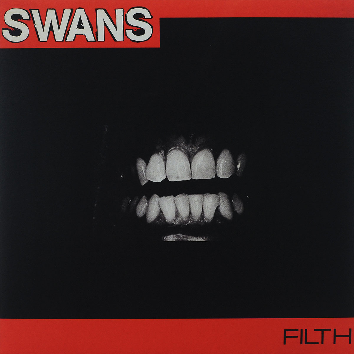 RawestAlbums's tweet photo. Swans – Filth (1983) https://t.co/yC1b4nsaWL