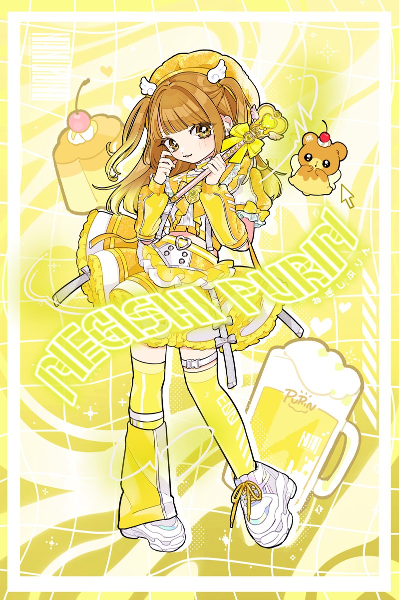 nanimono 『眠岸ぷりん』 overprint カラビナ NANIMONO 2025年最新】nanimono ぷりんの人気アイテム - メルカリ