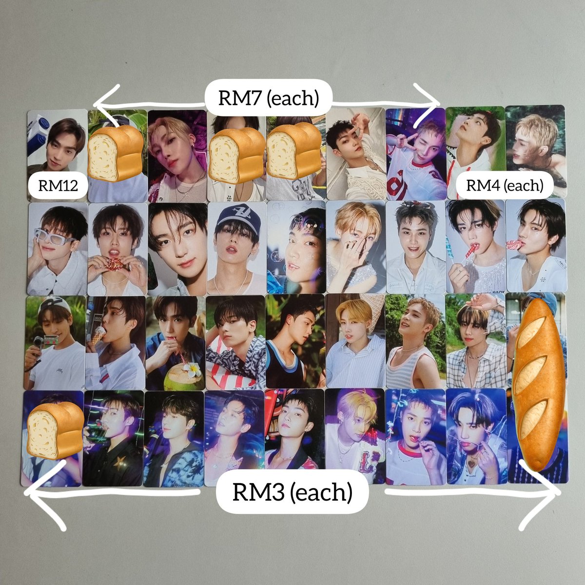 bbanghoonsell's tweet photo. [UPDATE] WTS THE BOYZ OFFICIAL PHOTOCARDS🇲🇾
☺︎ THE BOYZ PHANTASY

Prices are negotiable if purchase >3.

Prices stated exclude local postage
📦 wm RM8, em RM15

#pasartheboyz #pasartbz #theboyz #더보이즈 https://t.co/HQapZVPGfI