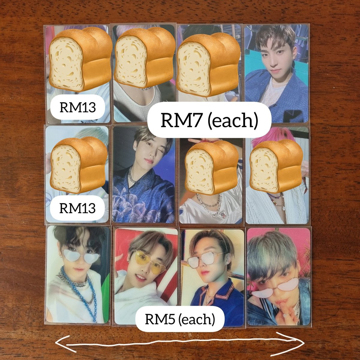 bbanghoonsell's tweet photo. [UPDATE] WTS THE BOYZ OFFICIAL PHOTOCARDS🇲🇾
Prices stated exclude local postage
📦 wm RM8, em RM15

Price are negotiable if purchase >3.
#pasartheboyz #pasartbz #theboyz #더보이즈 https://t.co/OdM8nzeFMn