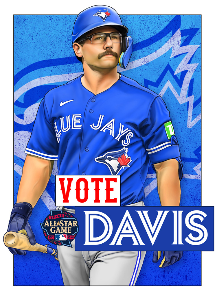 Time to go vote #DavisSchneider!! #bluejays #tothecore #MLBAllStarVoting
