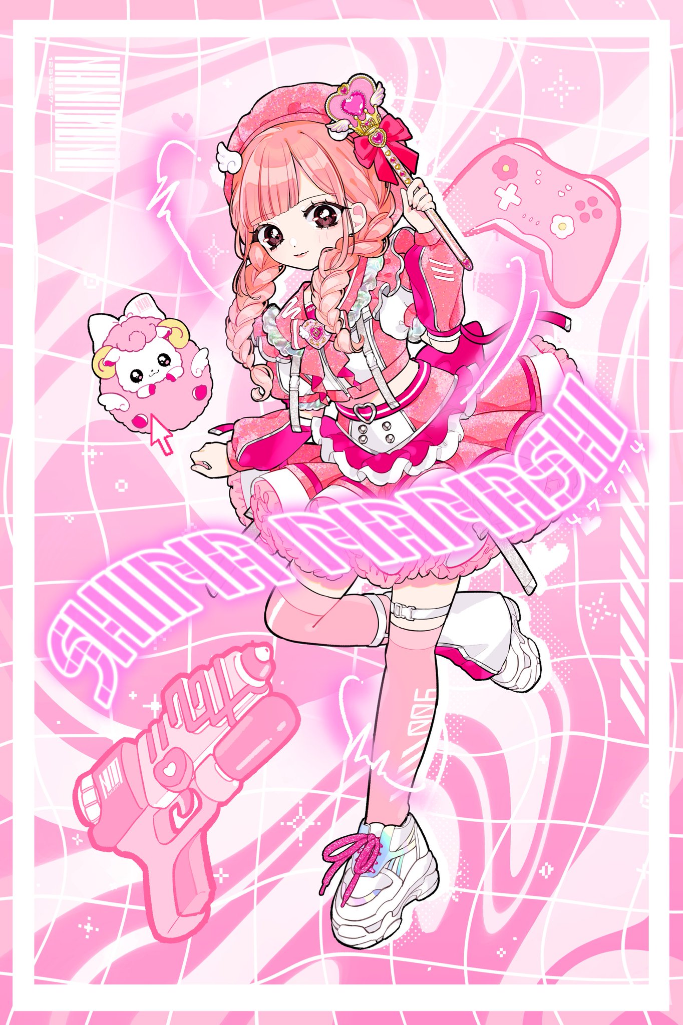 47774　パネル　NANIMONO NANIMONO 【インキャアイドル 】 on X: 