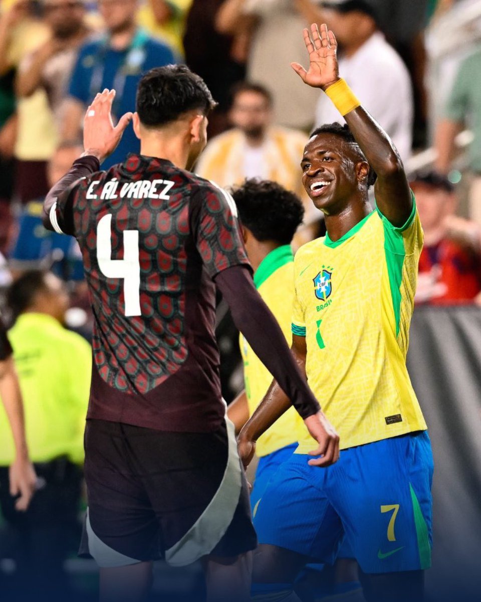 MadridXtra's tweet photo. Viní Jr. x Edson Alvarez. 🇧🇷🇲🇽 https://t.co/woZN3WCQTw