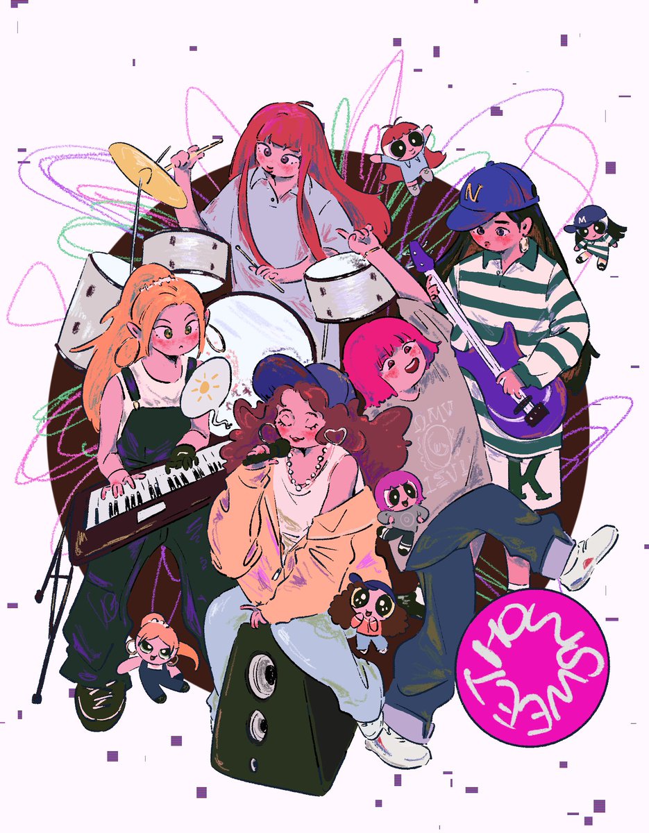 momo25hii's tweet image. 🎶🎸🥁🎹🎶
#newjeans #howsweet