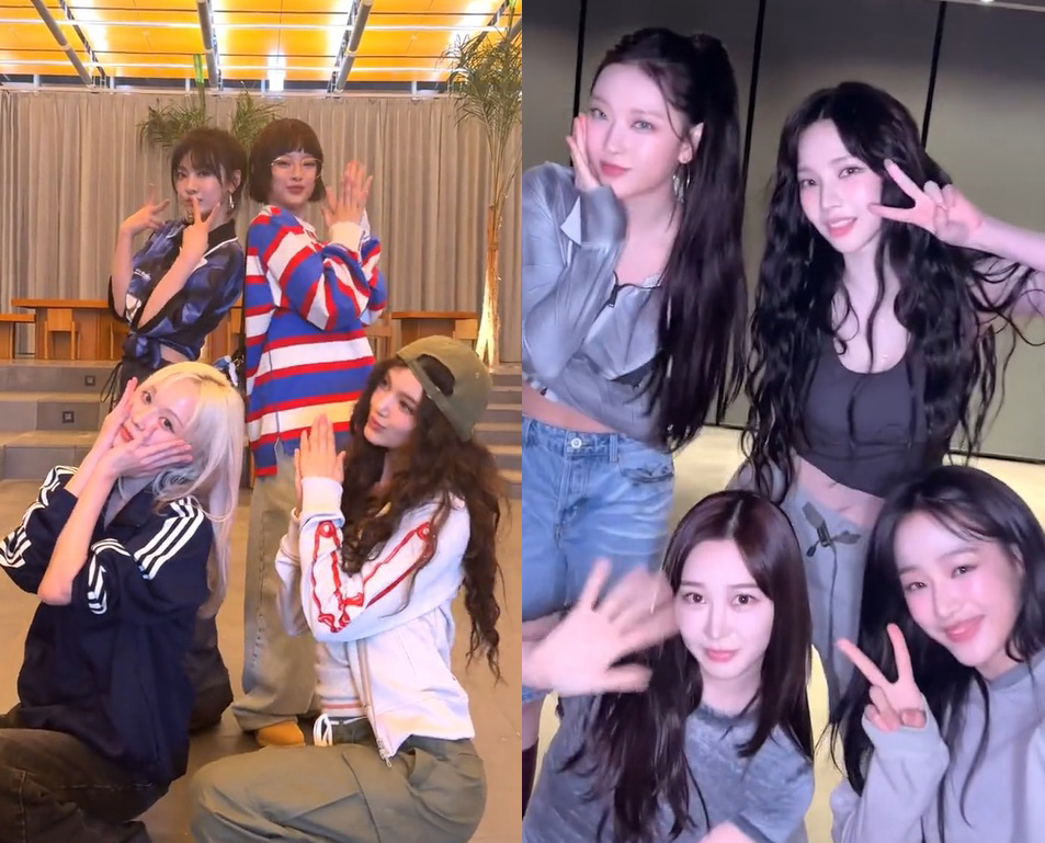 Kstyle_news's tweet image. NewJeans＆aespa、2組のダンスコラボが話題！ファンから「最高すぎる」と絶賛の声
news.kstyle.com/article.ksn?ar…

#NewJeans #HowSweet #aespa #Armageddon