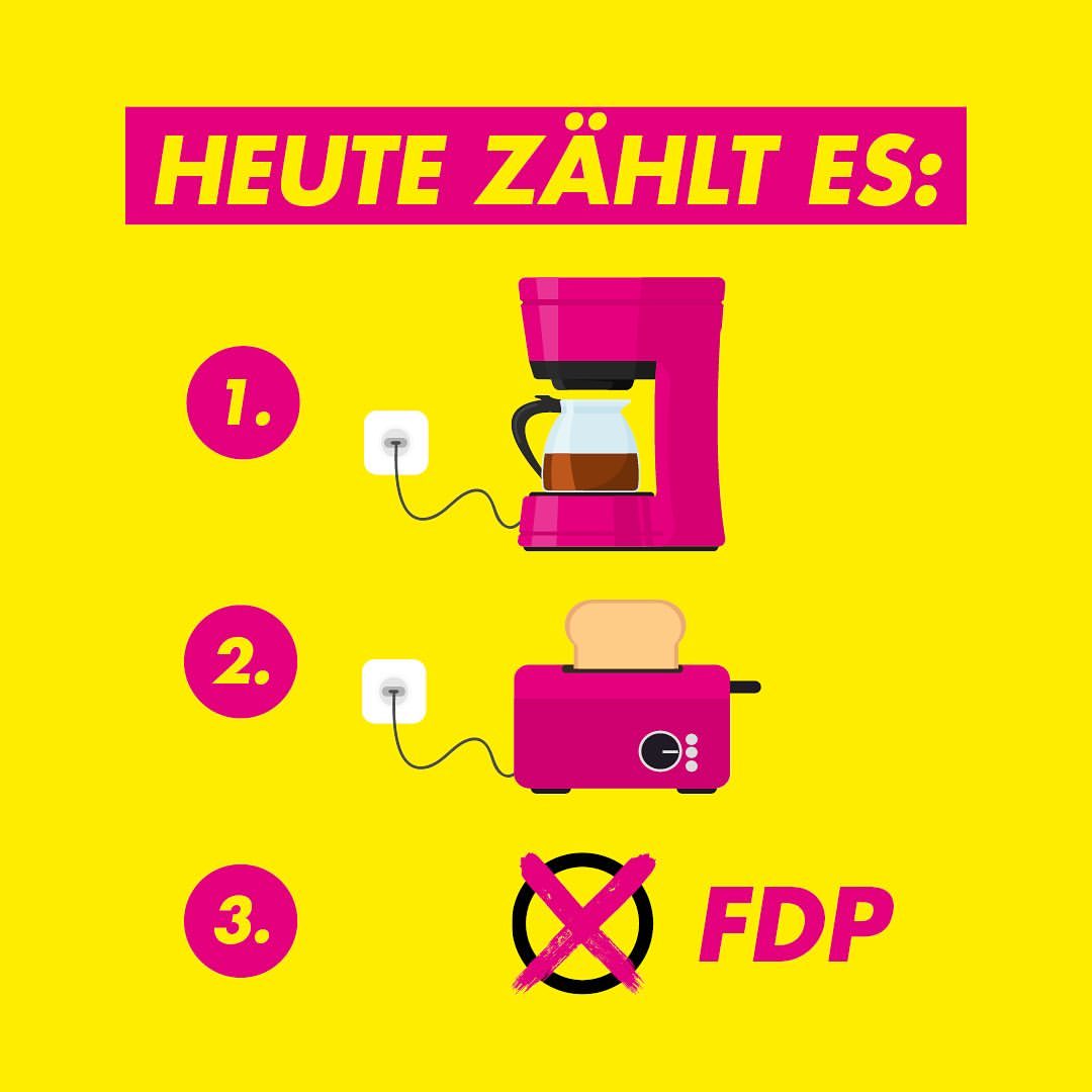 Jetzt heißt es die Zukunft Europas und der eigenen Kommune mitzugestalten. Beide Ebenen gehören für mich zusammen. Europa wird vielleicht in Brüssel gemacht, aber definit vor Ort in den Städten und Gemeinden gelebt! #Europa #FDP #RenewEurope