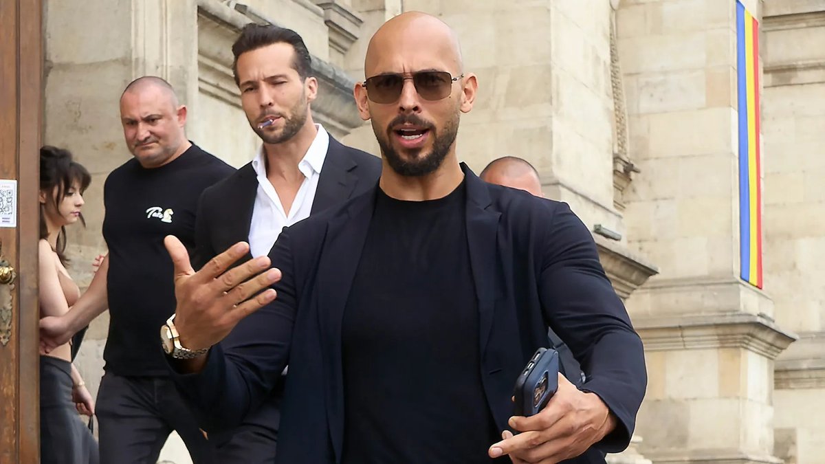 This is Andrew Tate

He was anti-crypto for a long time

Then something changed

Here’s the untold story behind his memecoin launch:

1/10