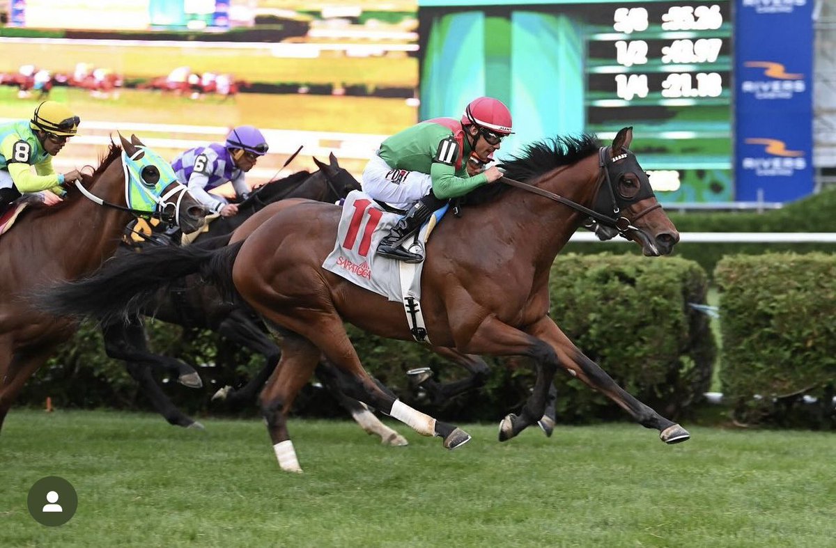Beechmore_BS's tweet photo. MANSA MUSA (IRE) 🥇 makes up for a bothered trip last time out and wins in great style in Saratoga on Belmont Stakes Day. The colt was a private purchase in Ireland 🇮🇪 with @slouisedugan. Congratulations to winning owners @TeamValor &amp; Gary Barber 🇺🇸 🐎 
#belmontstakes #winner https://t.co/nfsJMkh5JF