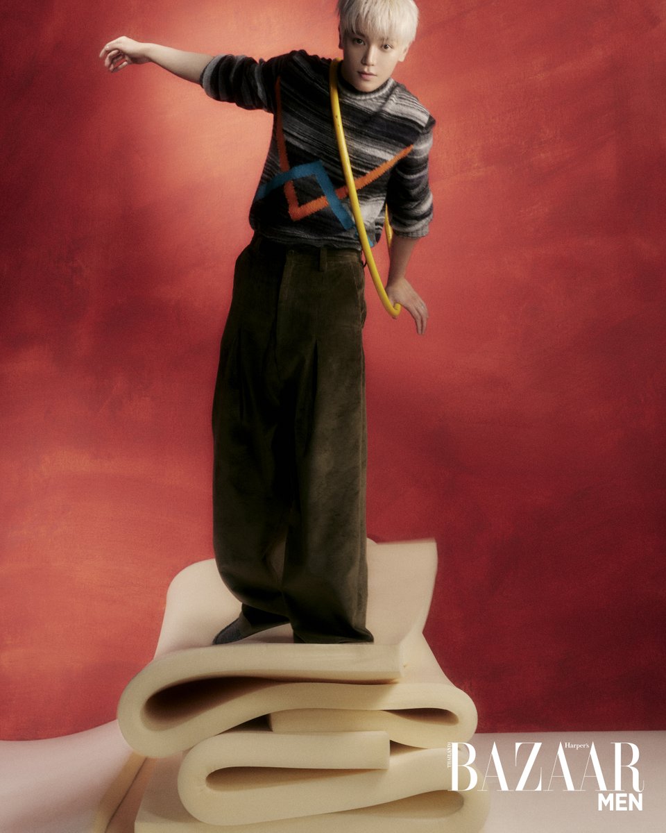 Global Brand Ambassador TAEYONG in LOEWE Fall Winter 2024 precollection for Harper's Bazaar Men Thailand.

Photography Naruebes Vadvaree 
Styling Nan Nist

#LOEWE