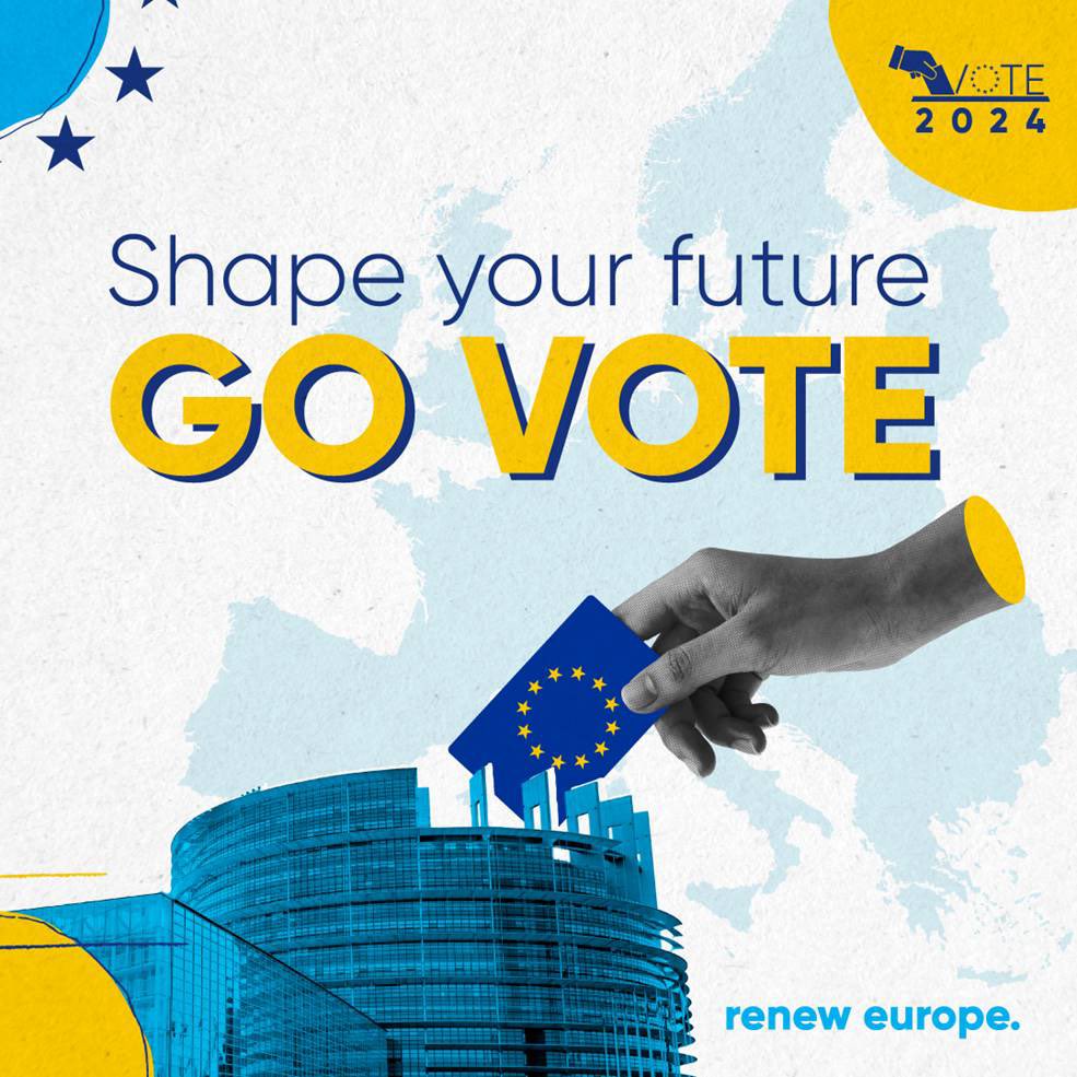 This is your reminder to go vote!
 
From Thursday until today, the European elections are taking place! You have the chance to decide your future!
 
Don't let others decide your future for you. #Useyourvote!