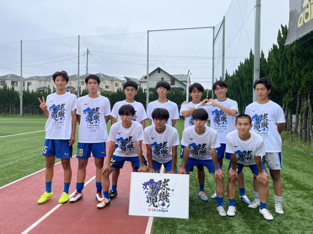 公式】大津高校サッカー部〜進化するブルー軍団〜 on X: 