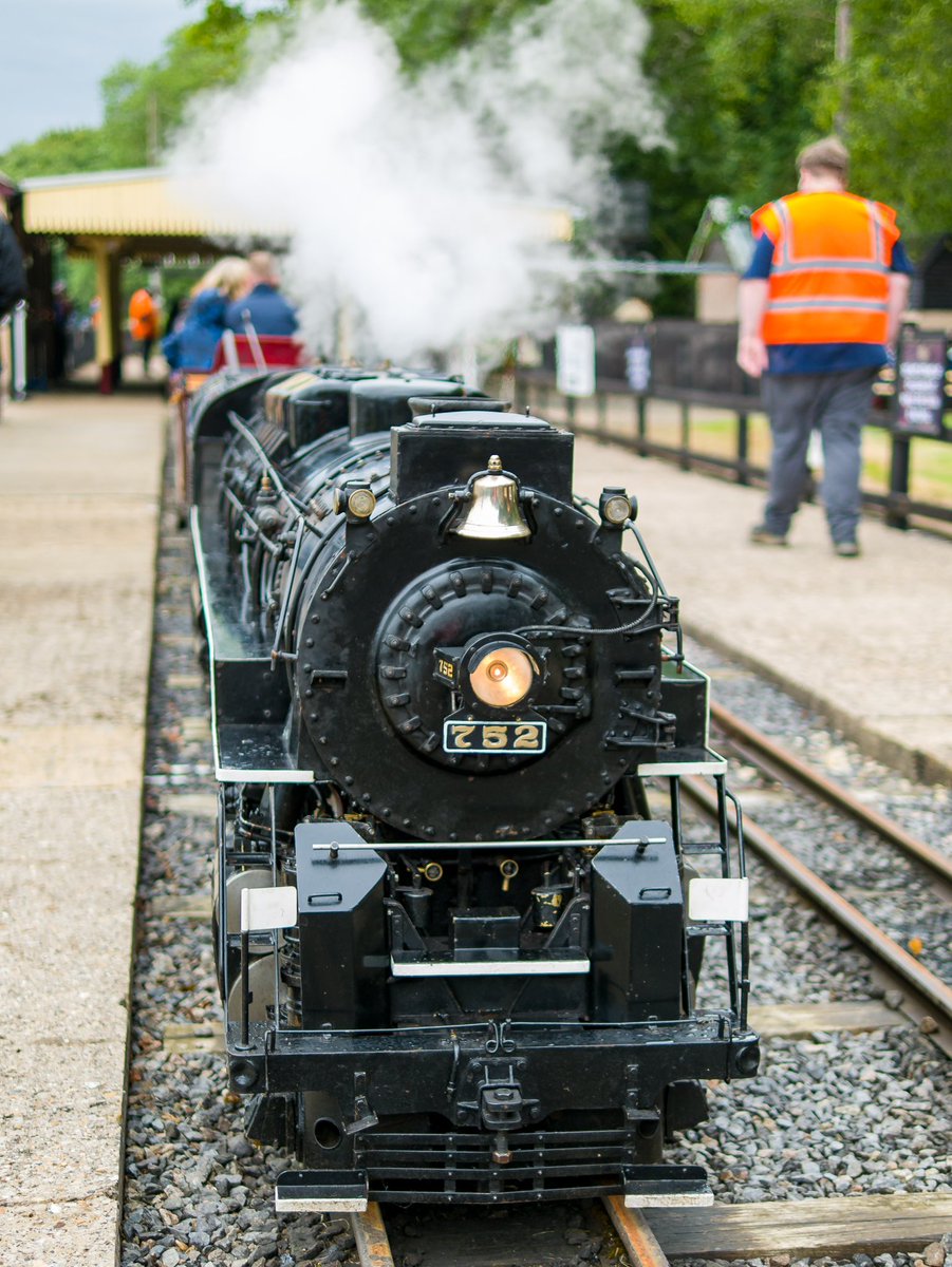 Psi50's tweet image. Great day at Stapleford Park yesterday. Trains running today too! @Staplefordtrain