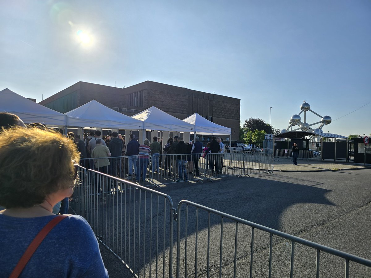 7.52. Heizel!  #Européenne #EuropeanElections