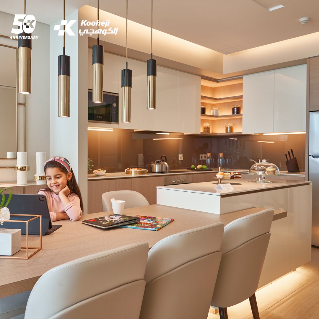 Kooheji Interiors are committed to delivering exceptional design and build solutions that perfectly balance aesthetics and budget. Our creative team of highly talented designers brings extensive experience in crafting world-class interiors for mega projects.