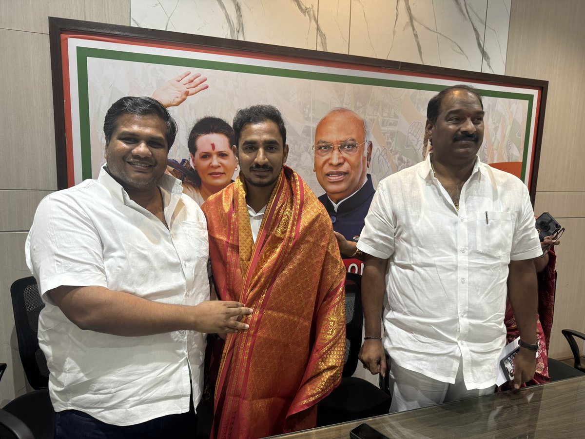 MeneniRohith's tweet photo. Wishing my dear friend and Media cell chairman Sama Ram Mohan Reddy a very happy birthday @RamMohanINC https://t.co/fKR67XgDOV